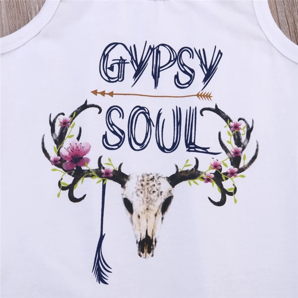 ❤️LAST ONE❤️ “Gypsy Soul” Fringe Tunic Dress - Picture 2 of 7